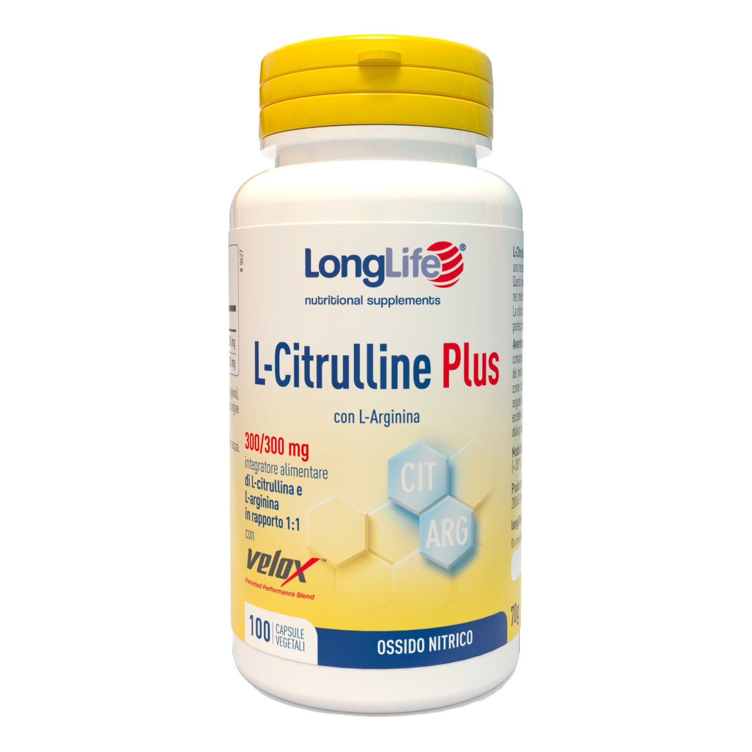 LONGLIFE L-CITRULLINE PL100CPS