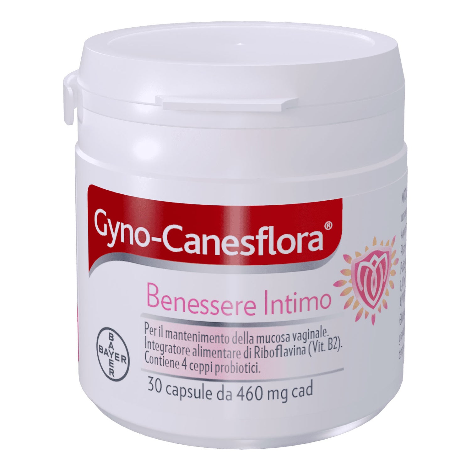 Gyno-Canesflora 30 Capsule Da 460mg
