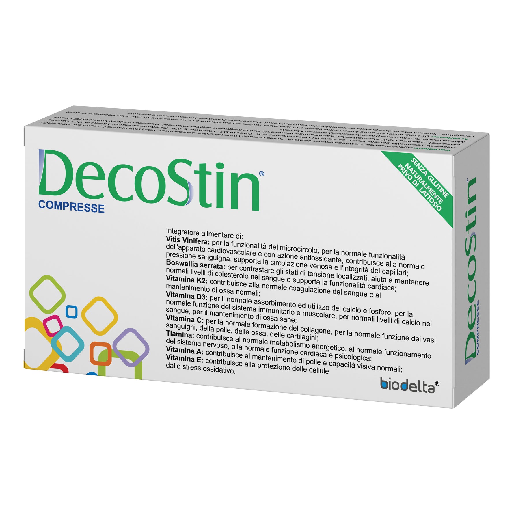 DECOSTIN COMPRESSE 30CPR
