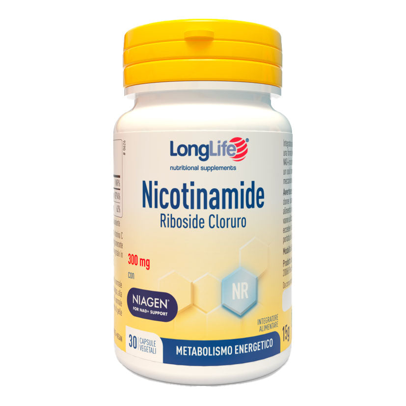 LONGLIFE NICOTINAMIDE RIB30CPS