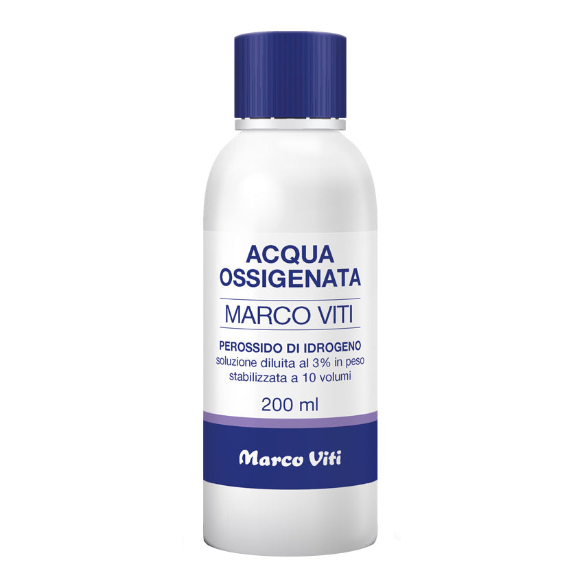 Marco Viti - Acqua Ossigenata 3% 10 Volumi 200ml