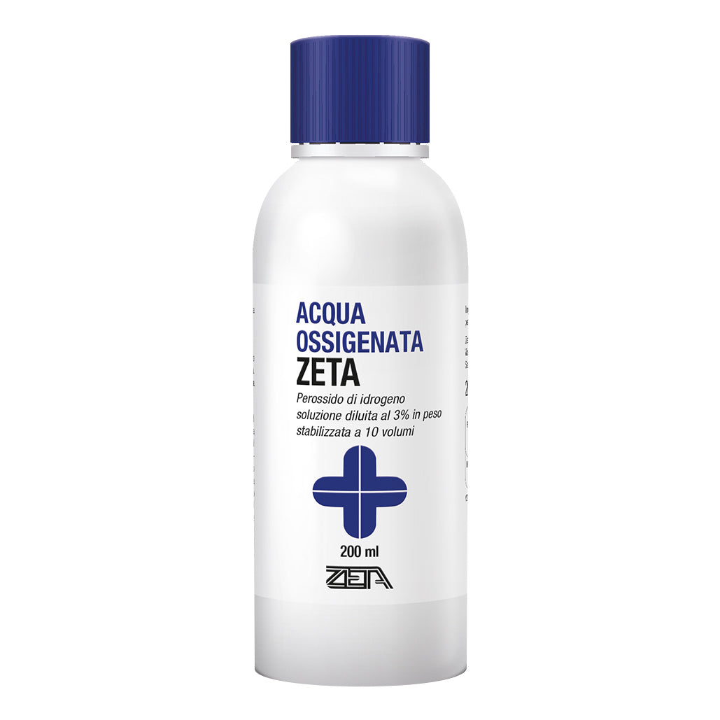 Acqua Ossigenata 10 Volumi 200ml - Zeta