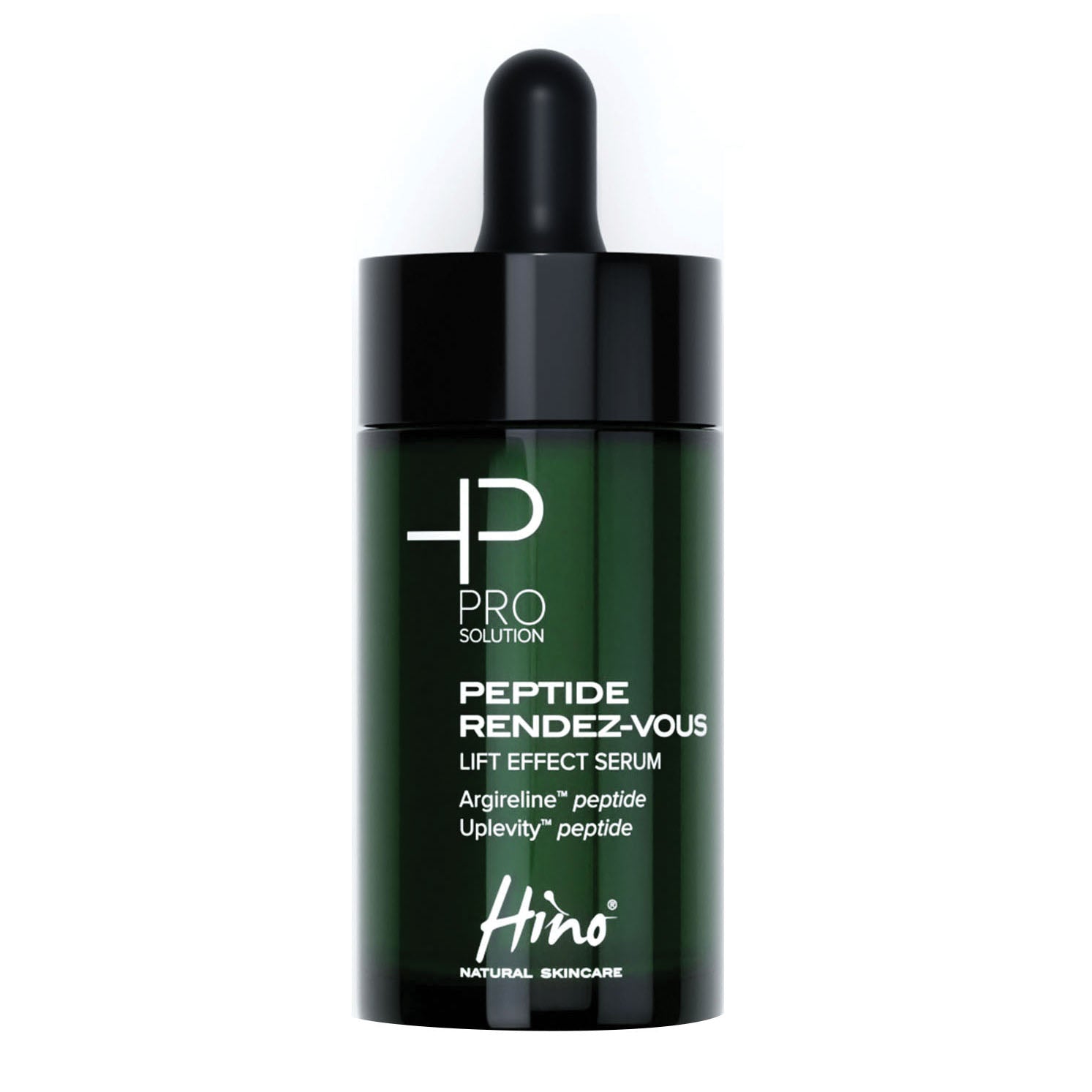 Hino Natural Skincare Pro Solution Peptide Rendez-Vous Lift Effect Serum - Siero Viso Pluripeptide Effetto Tensore 30ml