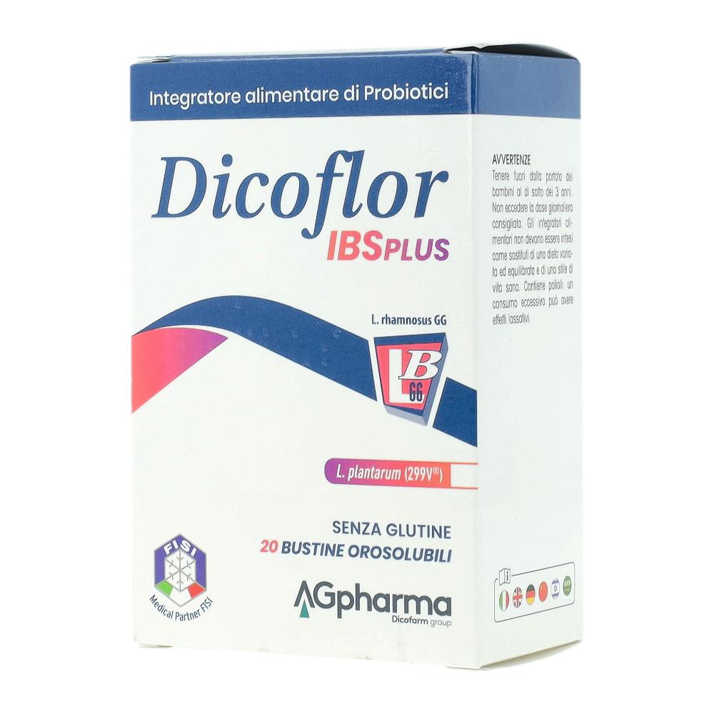DICOFLOR IBSPLUS 20BUST OROSOL
