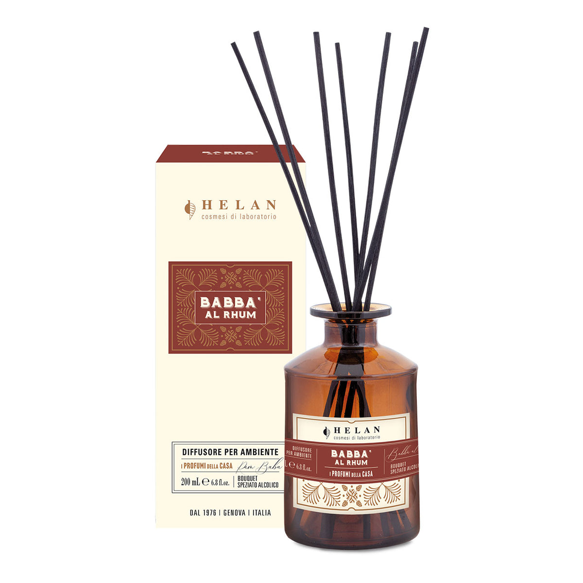 PROFUMI CASA BAB RHUM 200ML  