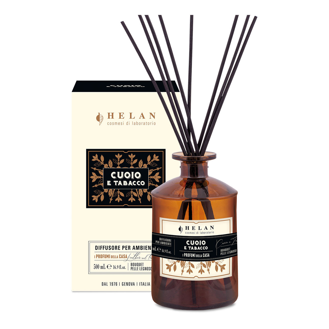 PROFUMI CASA CUOIO TAB 500ML
