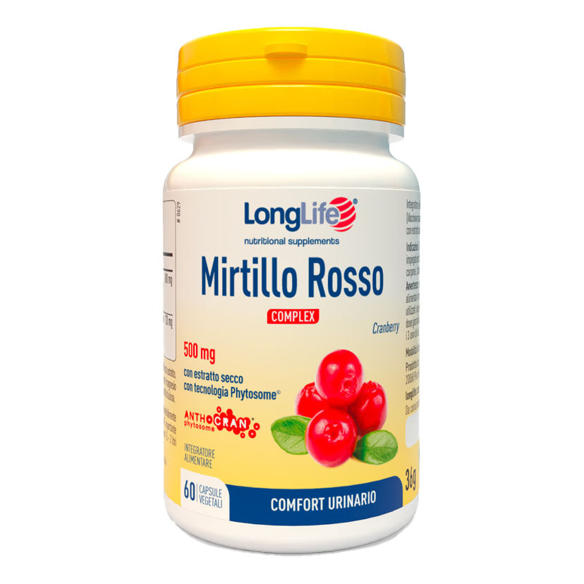 LONGLIFE MIRTILLO RO COMP60CPS
