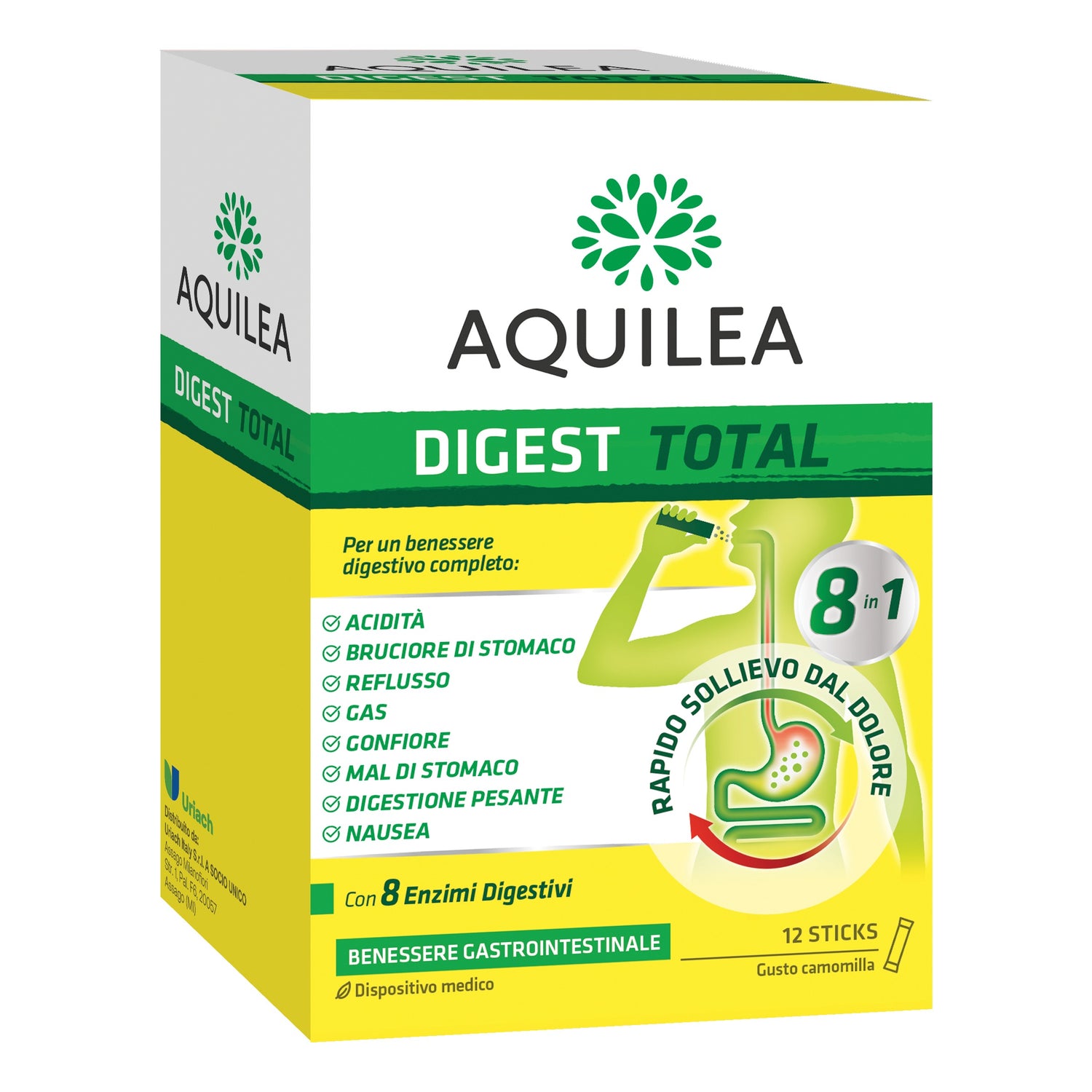 AQUILEA DIGEST TOTAL 12STICK