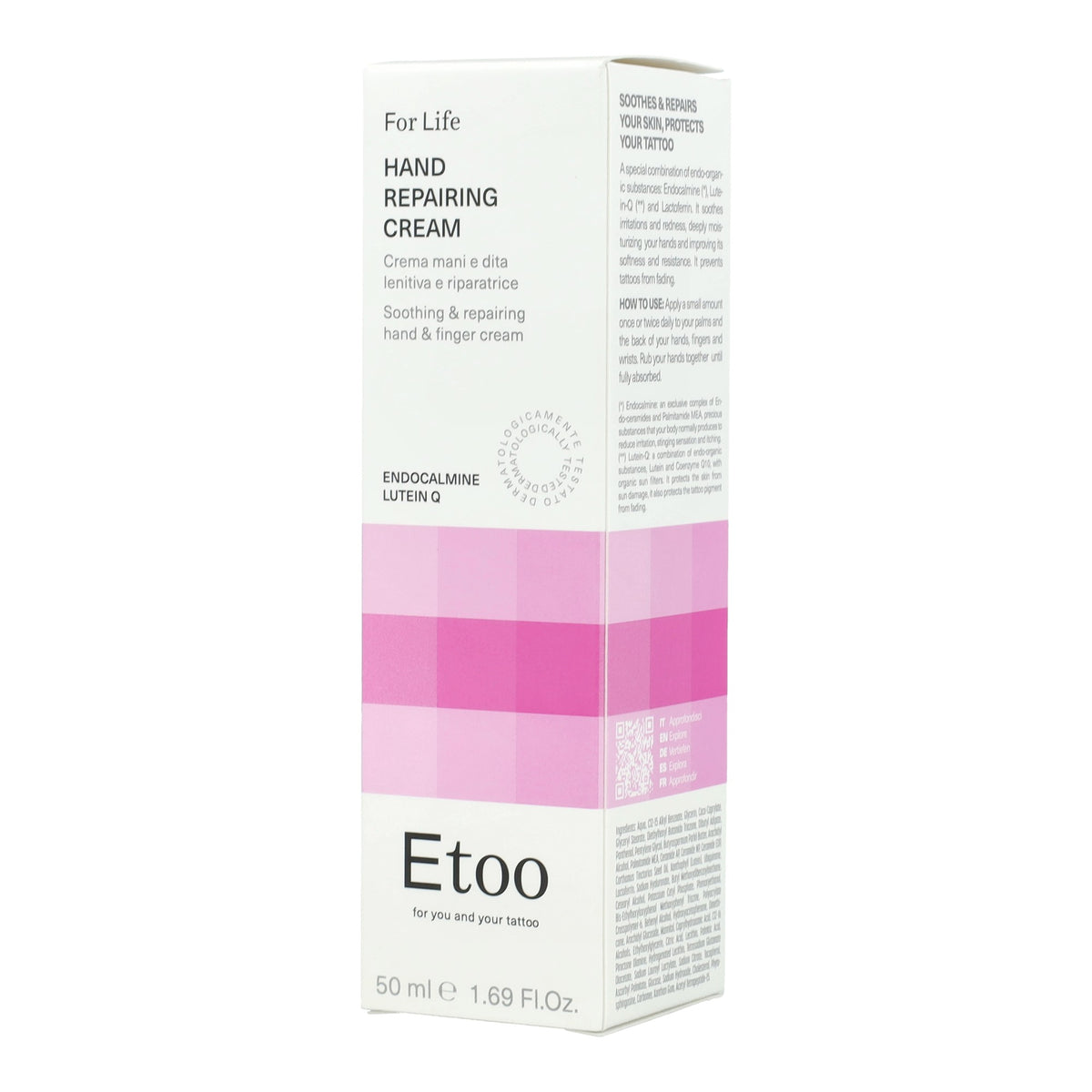 HAND REPAIRING CREAM LENIT RIP  