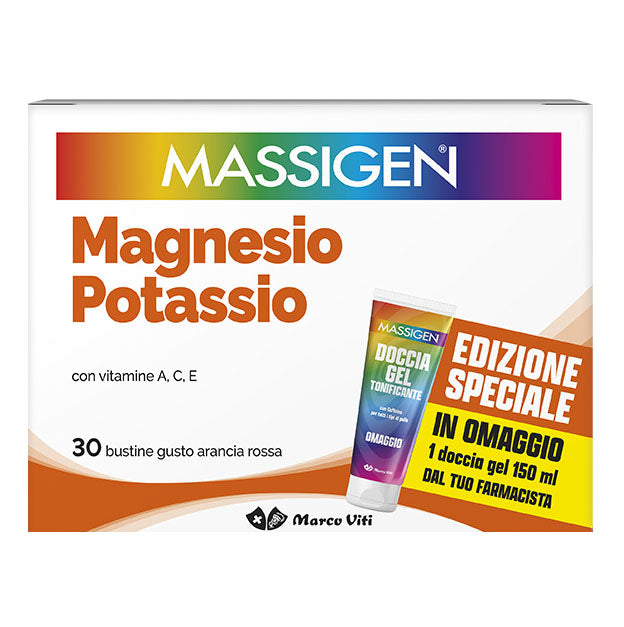 MASSIGEN MAGNESIO K 30BUST 25