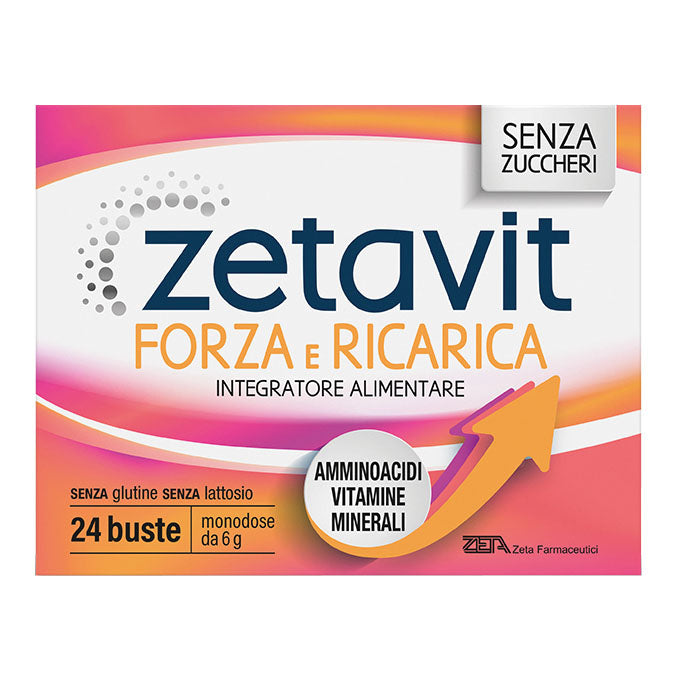 ZETAVIT FORZA RICARICA 24BUST  
