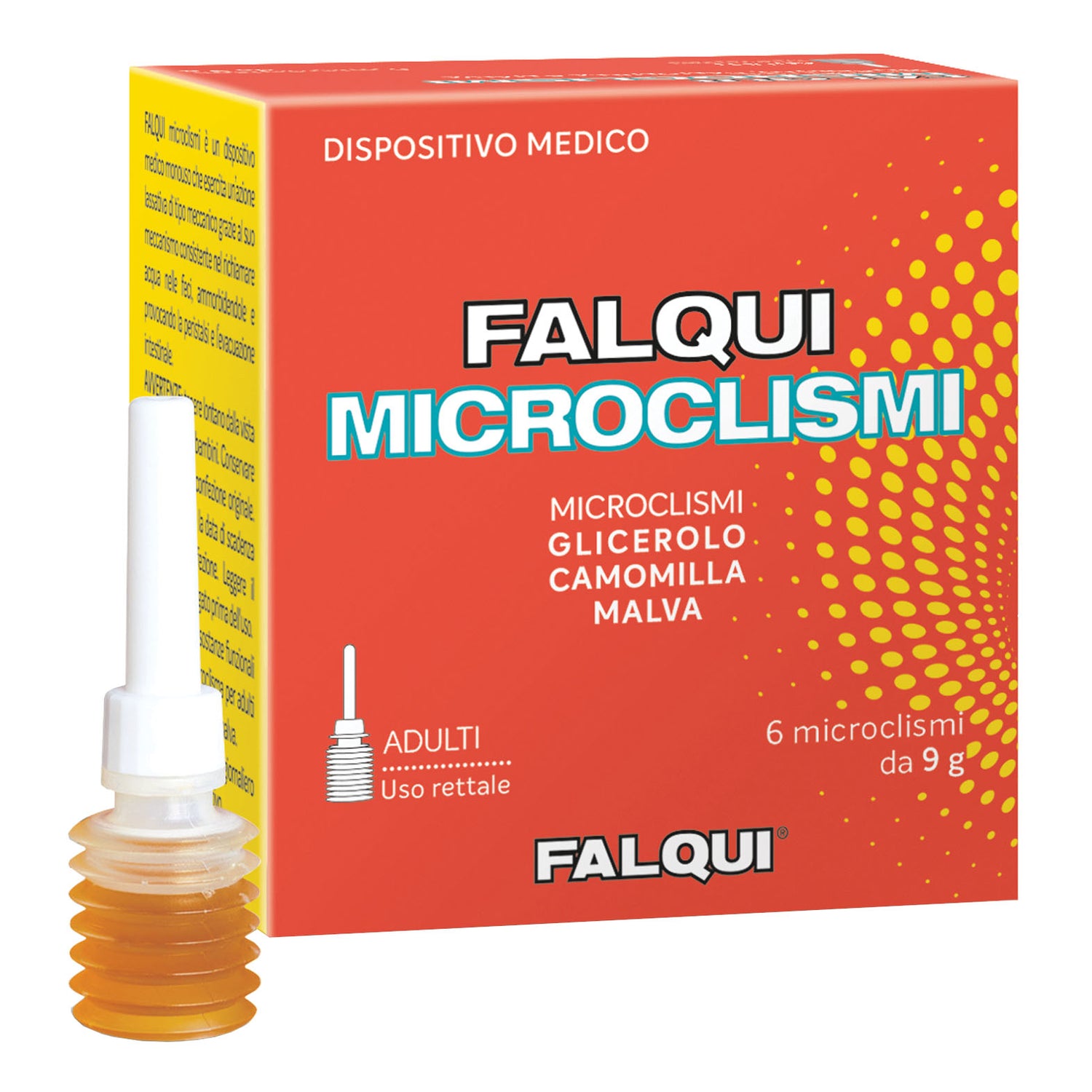 FALQUI MICROCLISMI ADULTI 6PZ