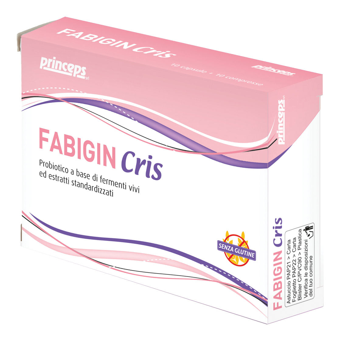 FABIGIN CRIS 10CPS+10CPR  