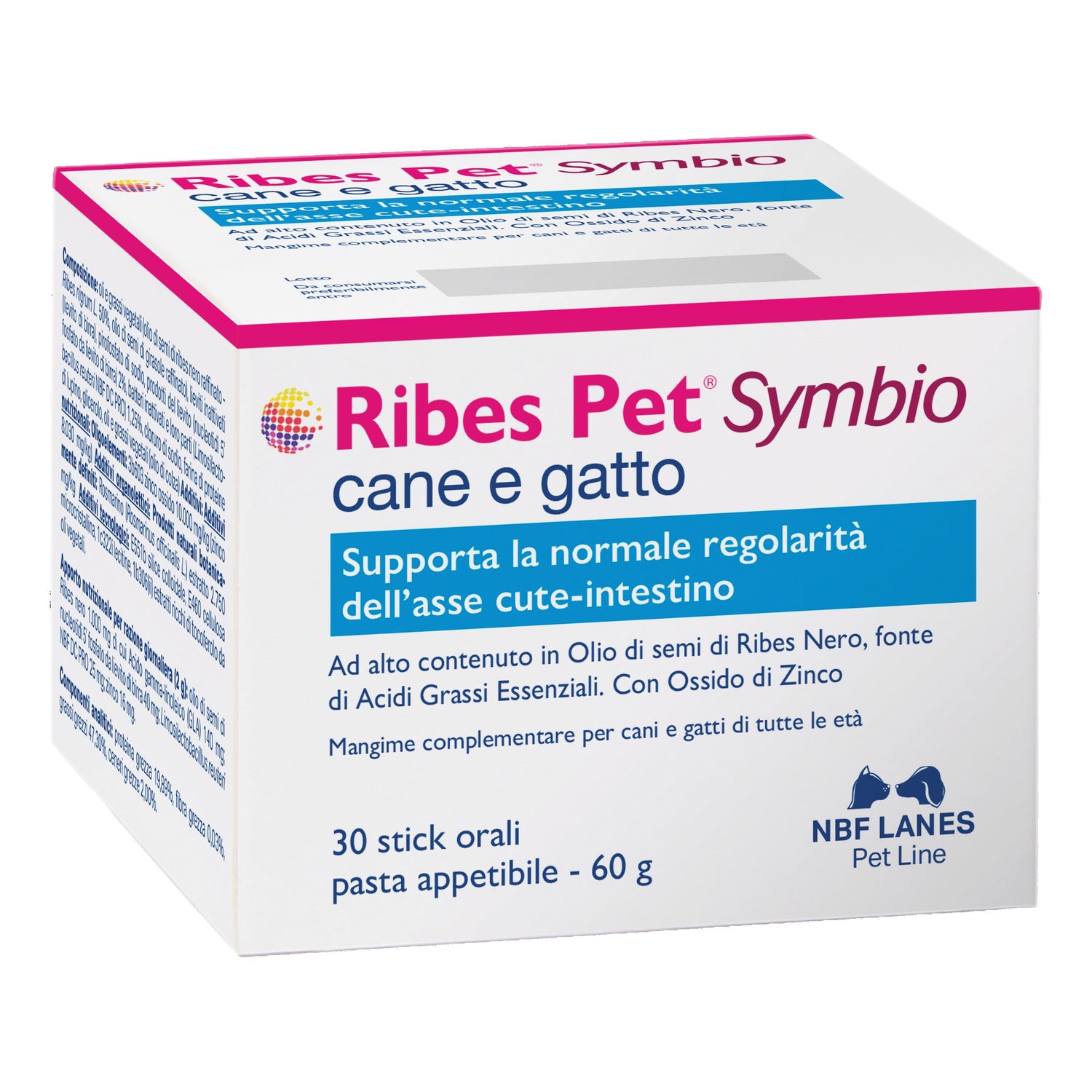 RIBES PET SYMBIO PASTA 60G