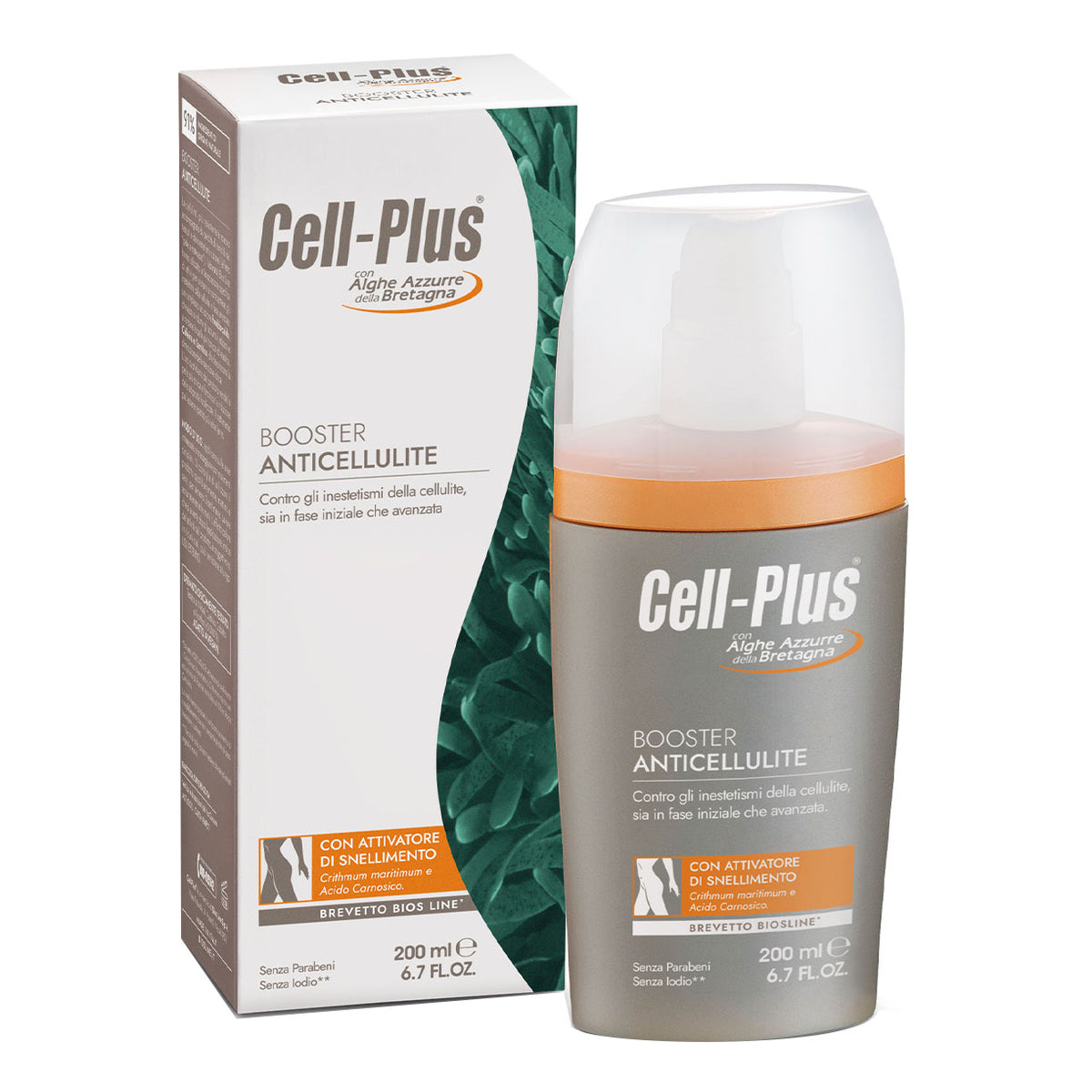CELLPLUS BOOSTER ANTICELLUL  