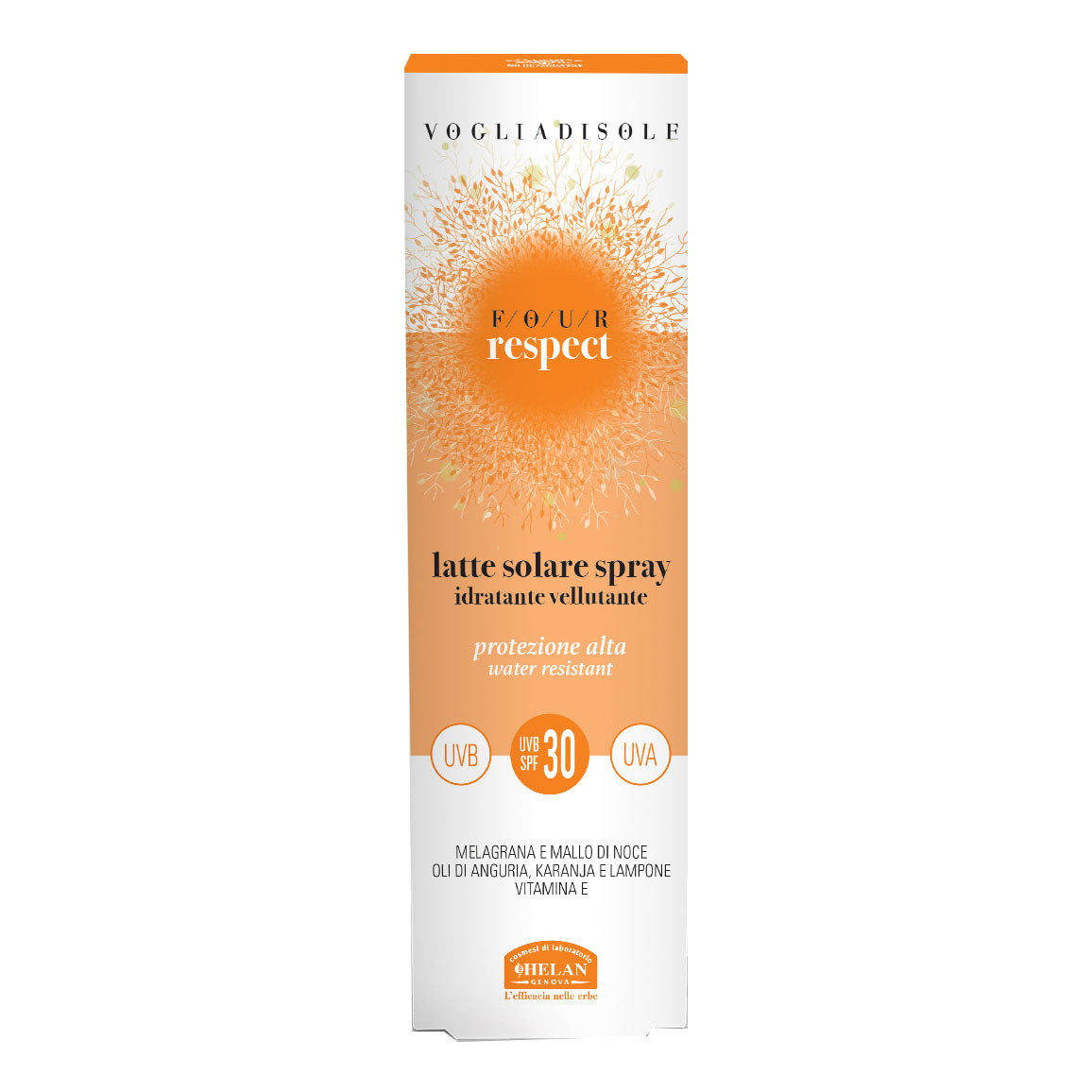 VOGLIA SOLE LATTE SOL SPR 30  