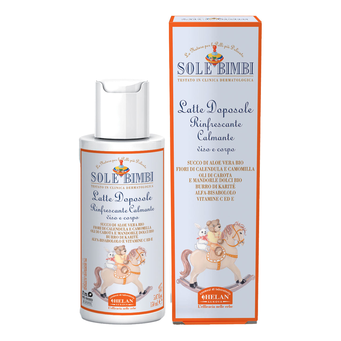 SOLE BIMBI LATTE DOPOSOLE150ML