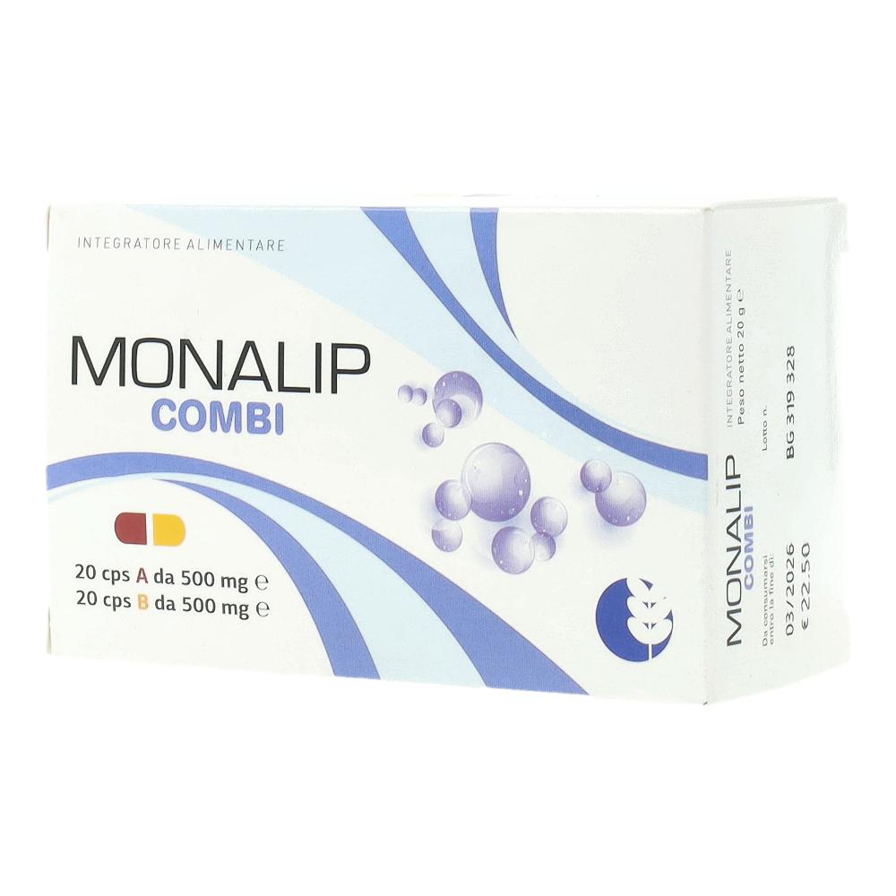 MONALIP COMBI 20CPS A+20CPS B  