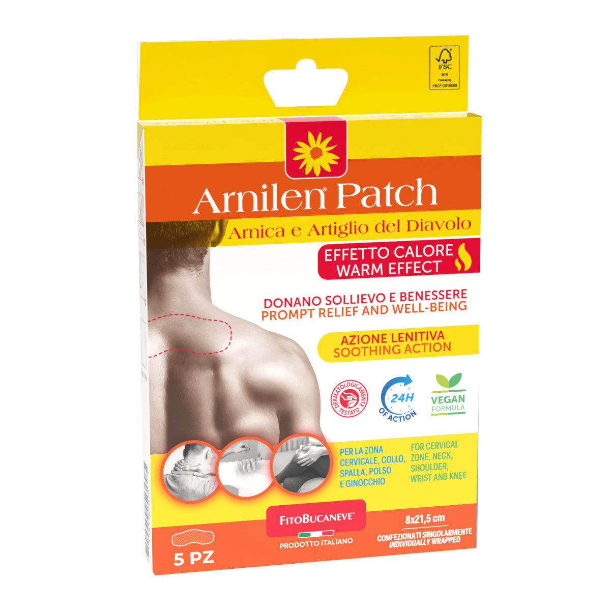 ARNILEN PATCH EFFETTO CALORE5P