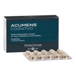 Principium Acumens Cognitivo | Bacopa Colina Memoria | 30 Compresse  