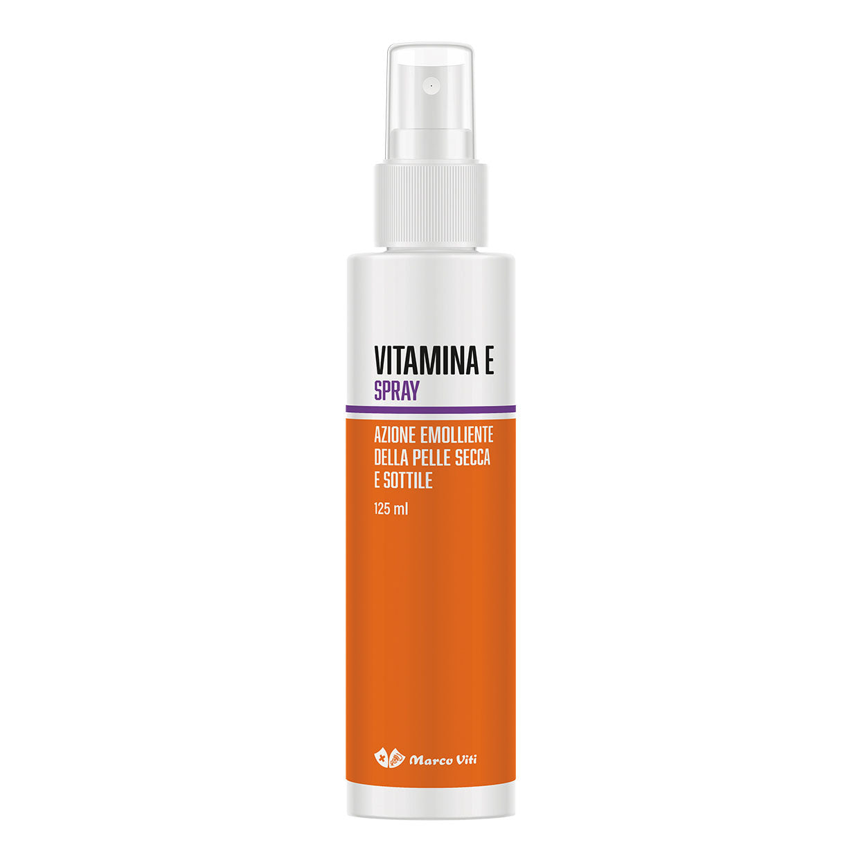 Vitamina E Spray | Olio Emolliente Pelle Secca Sottile Antiossidante | 125 ml