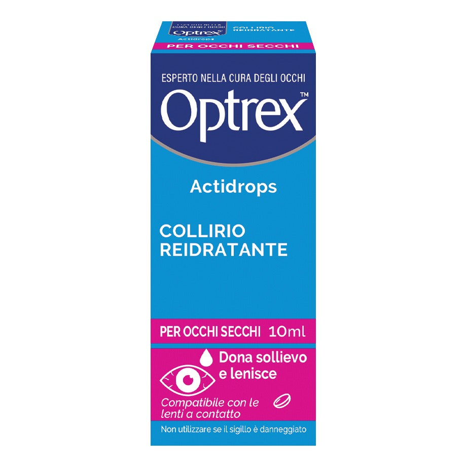 OPTREX ACTIDROPS COLL SECC10ML