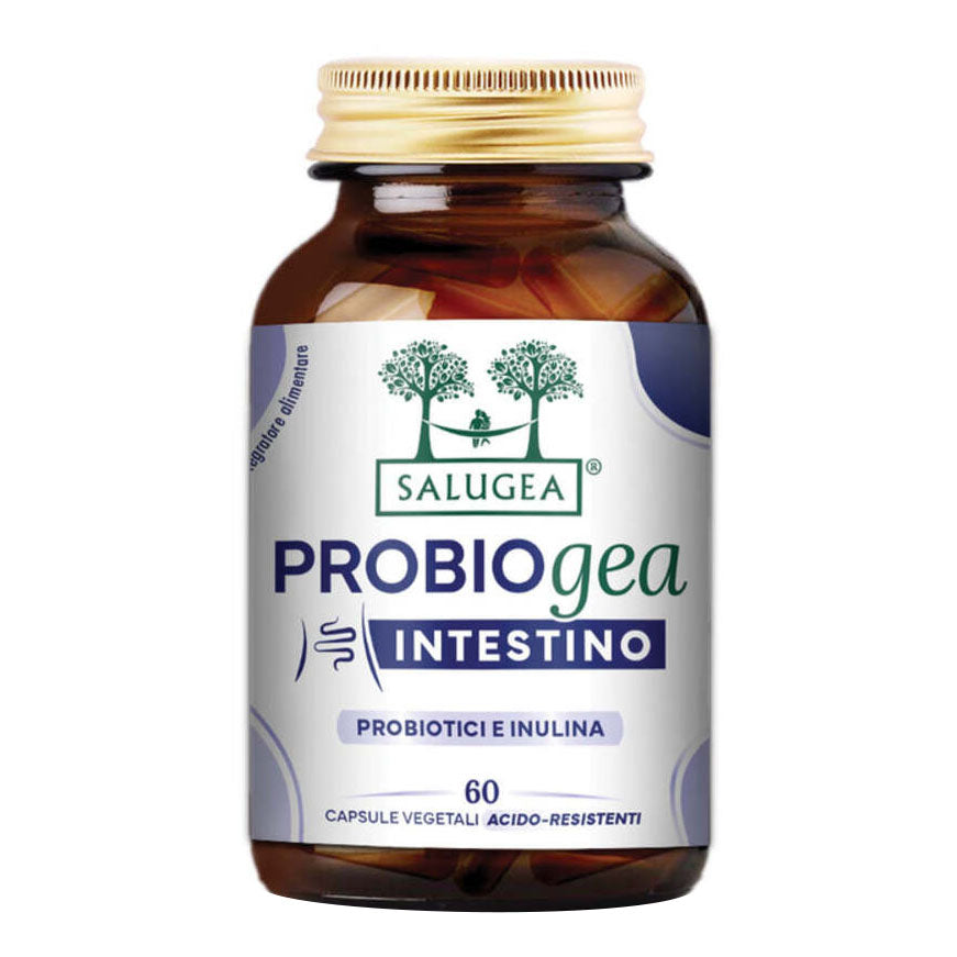 Salugea ProbioGea Intestino probiotici 60 Capsule