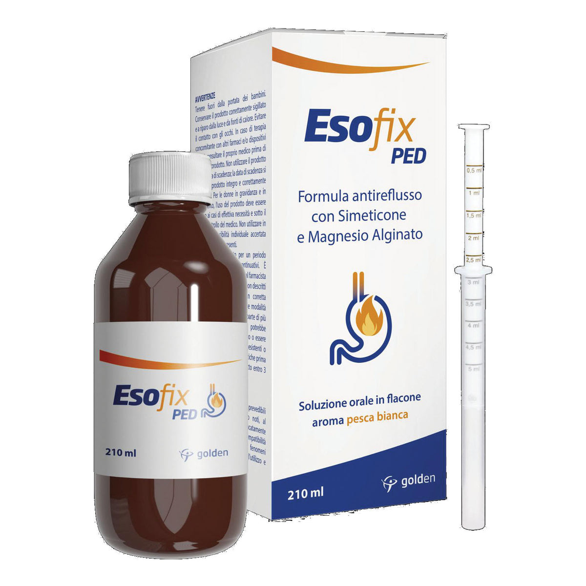 ESOFIX PED 210ML  