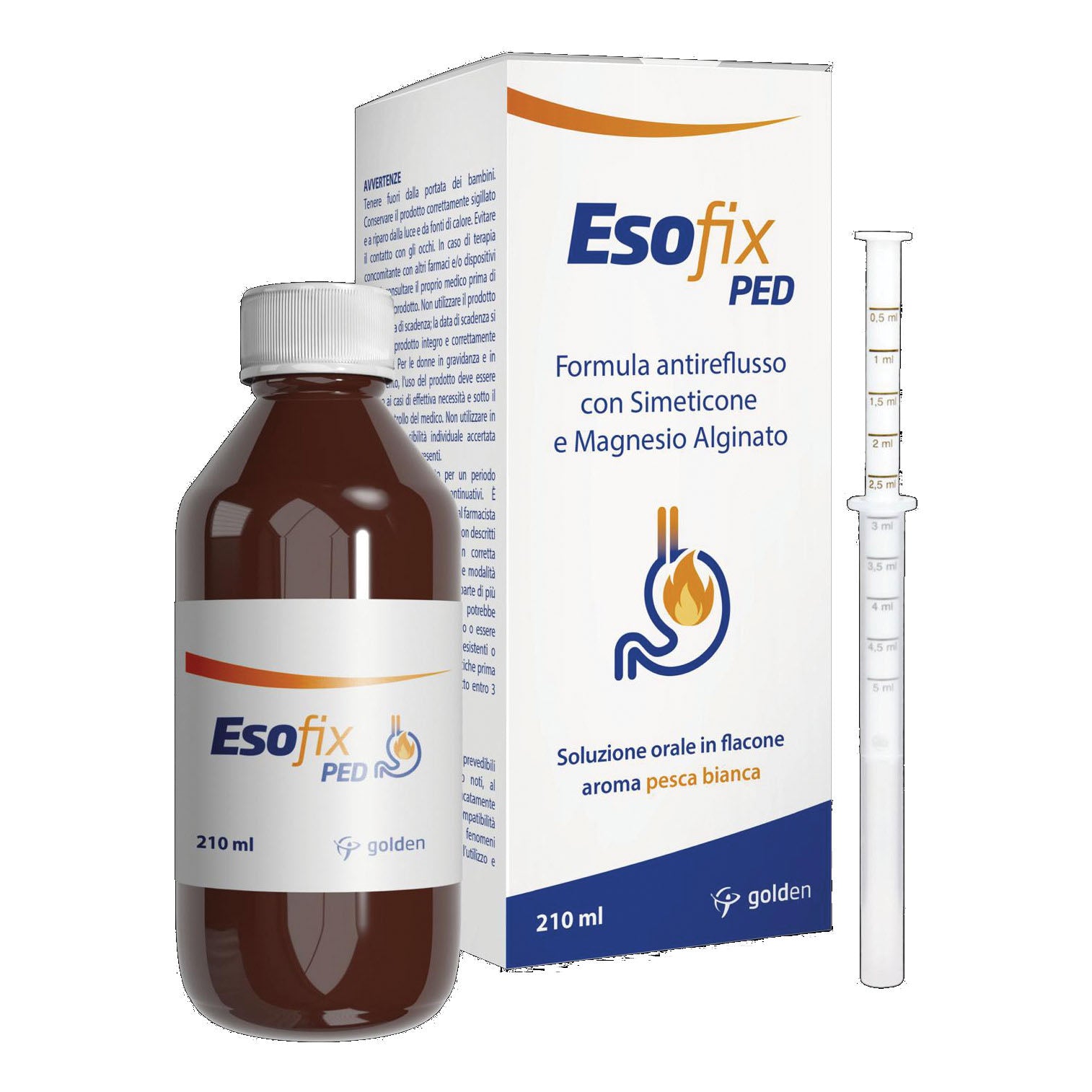 ESOFIX PED 210ML
