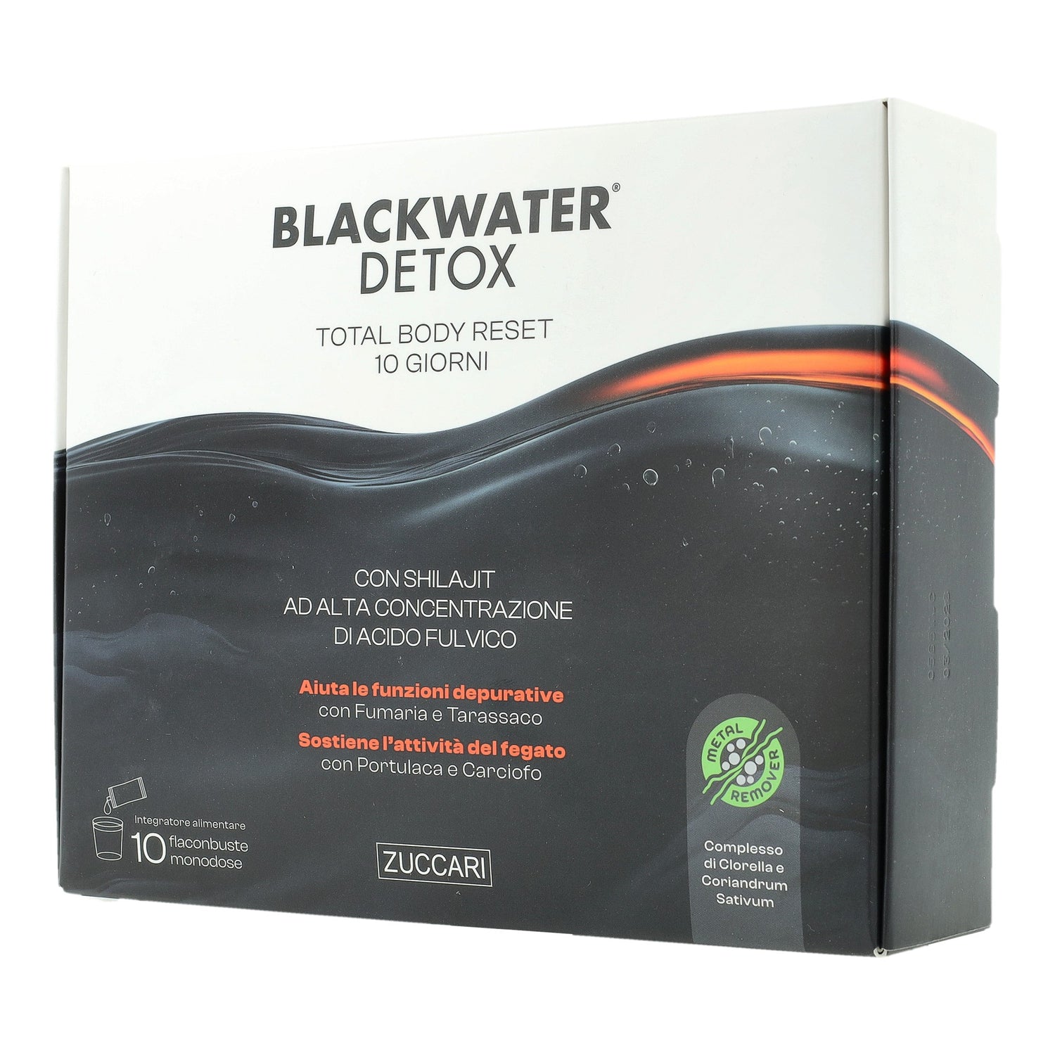 BLACK WATER DETOX 10BUST 20ML