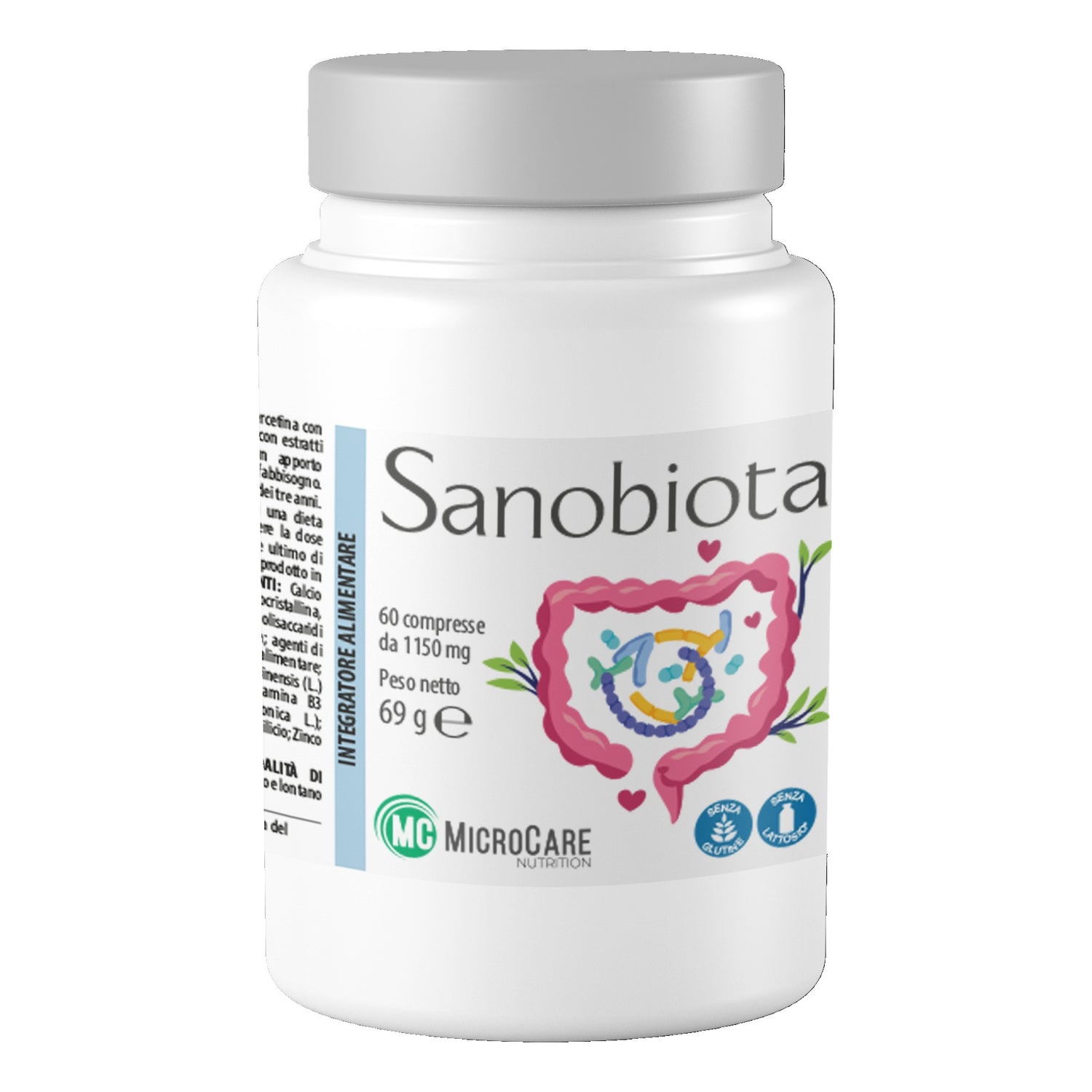 SANOBIOTA 60CPR MICROCARE