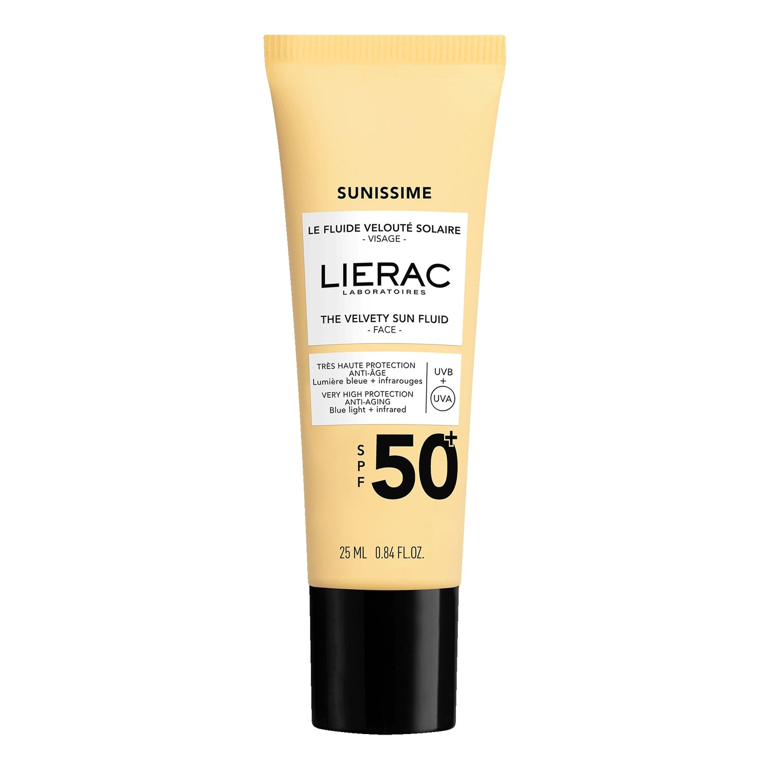 Lierac Sunissime Il Fluido Solare Colorato Viso Spf50+ – Protezione Anti-Età E Incarnato Uniforme | 40 ml