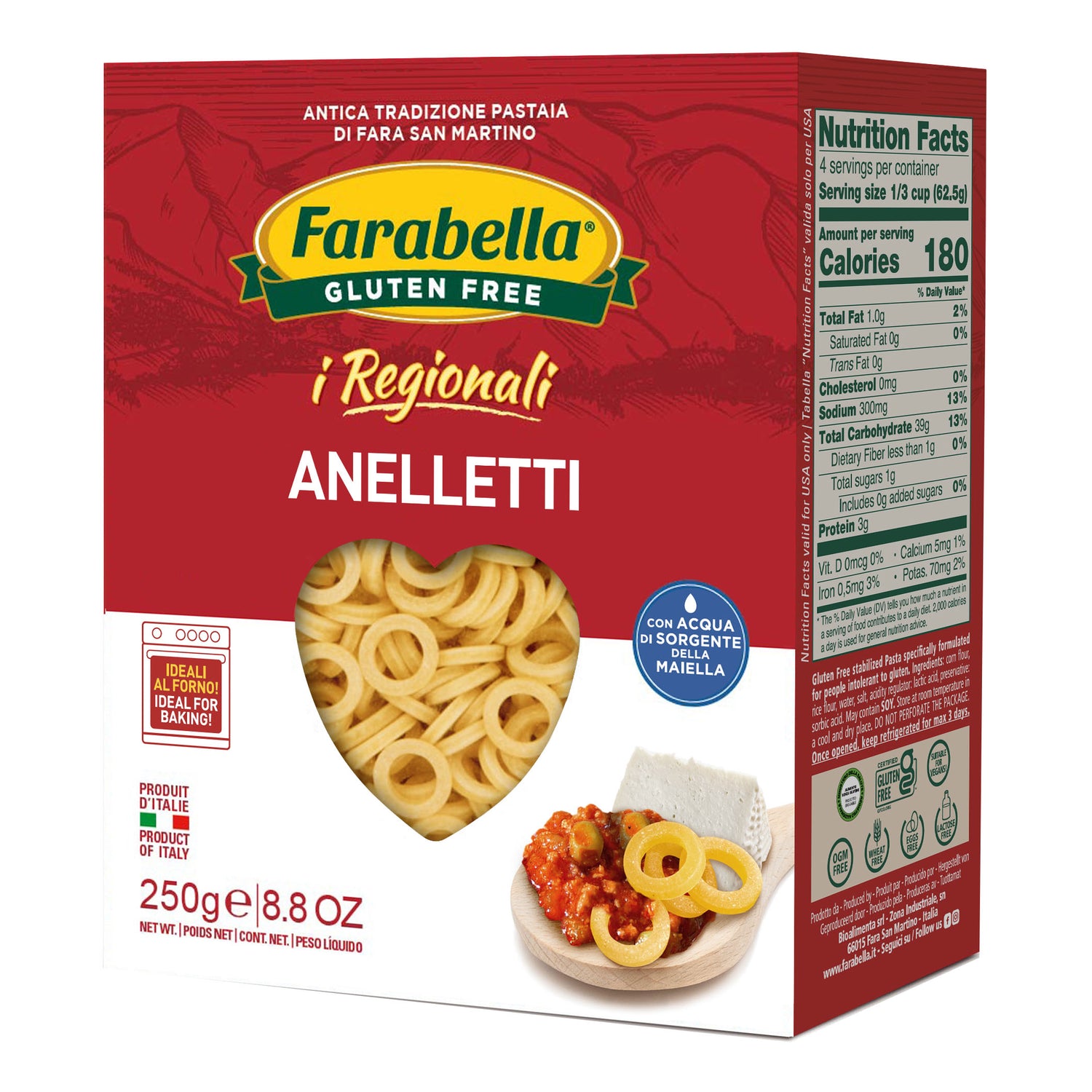 FARABELLA ANELLETTI I REG 250G