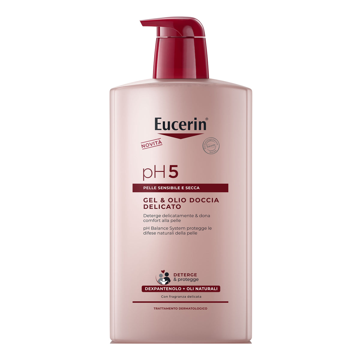 EUCERIN GEL&OLIO DOC DEL 1L  