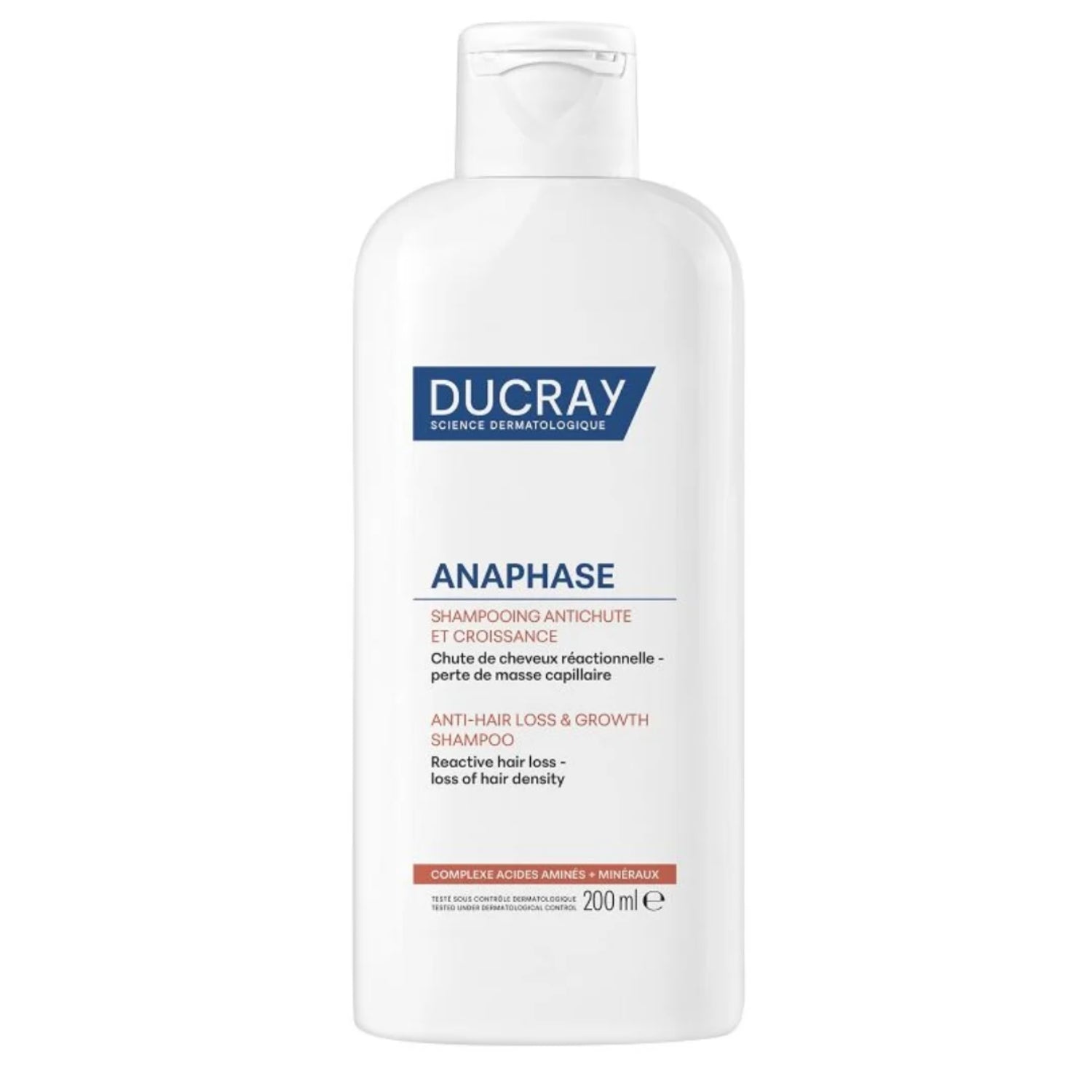 Ducray Anaphase+ | Shampoo Anticaduta Occasionale e Crescita | 200ml