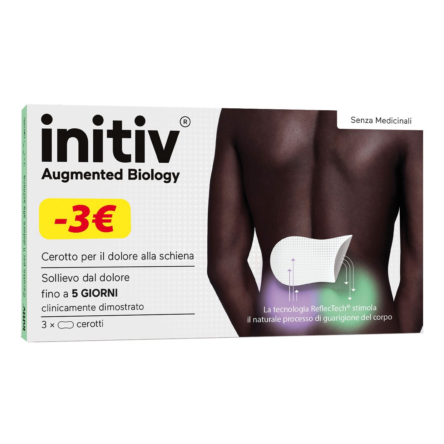 INITIV CEROTTO DOLORE SCH PROM