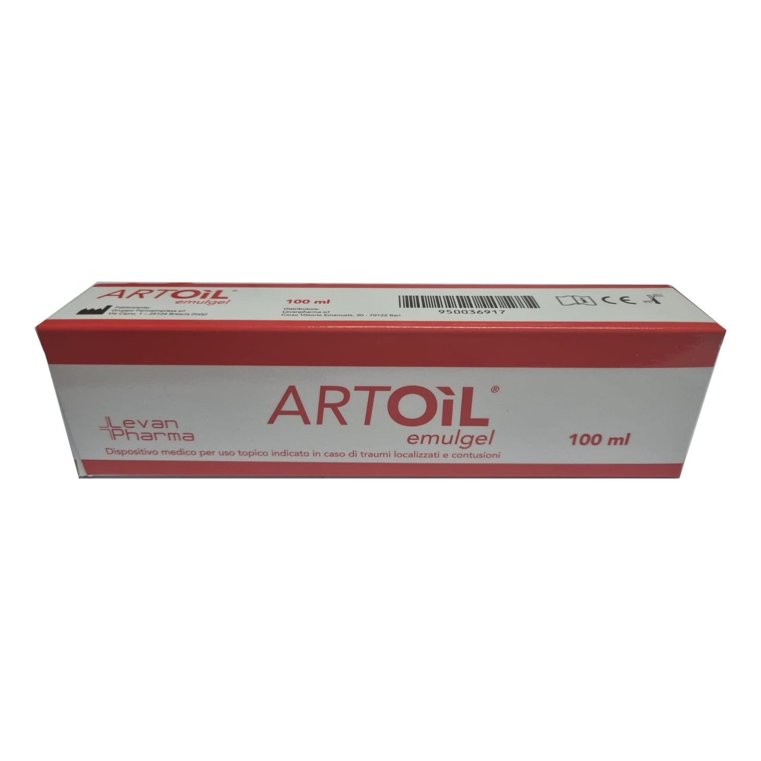 ARTOIL EMULGEL 100ML