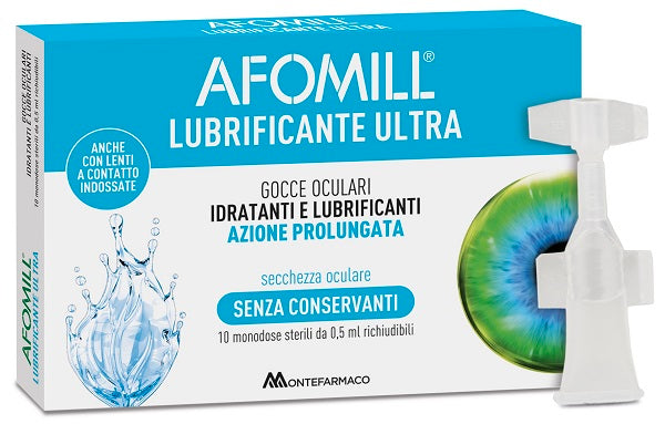 AFOMILL LUBRI ULTRA 10X0,5ML  