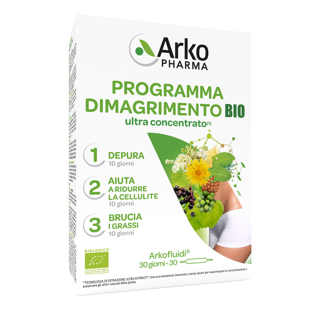 ARKOFLUIDI PROGRAMMA DIMAGR30F  