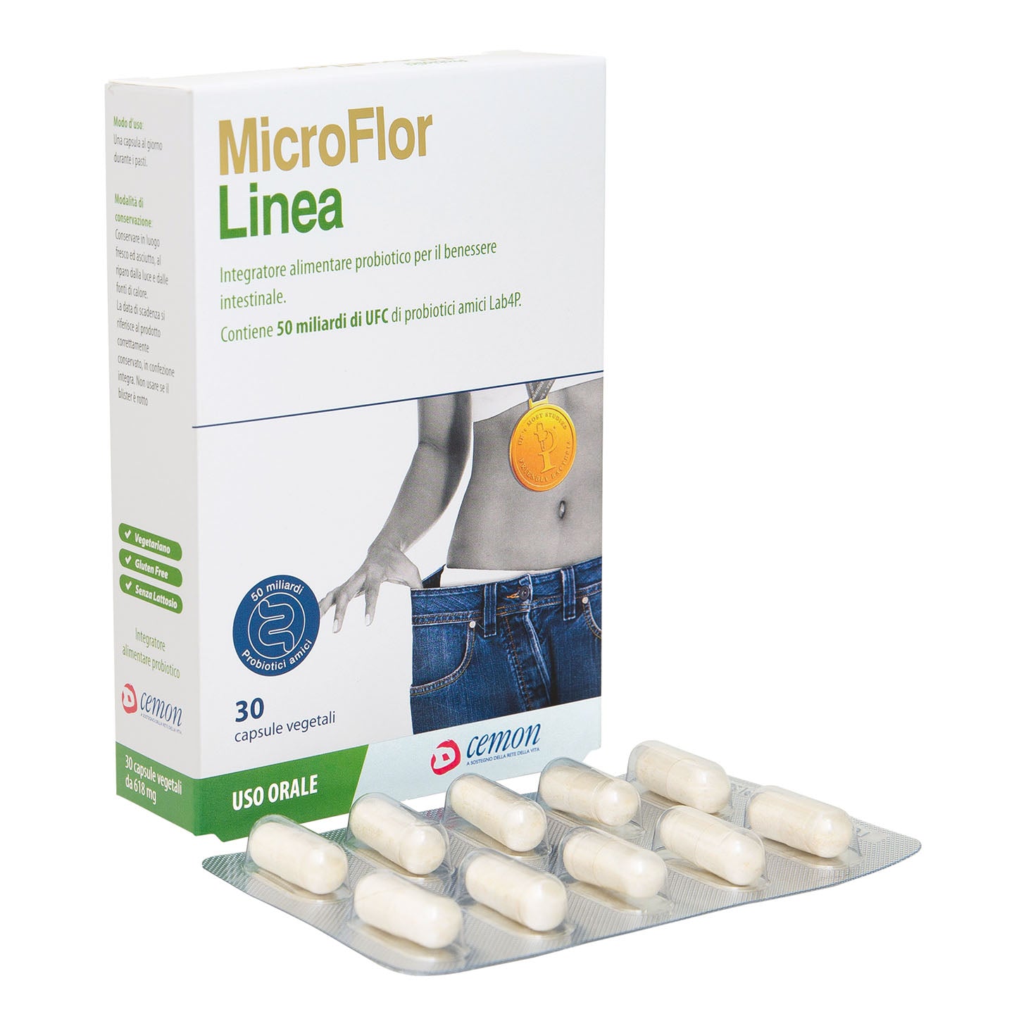 MICROFLOR LINEA 30CPS VEGET
