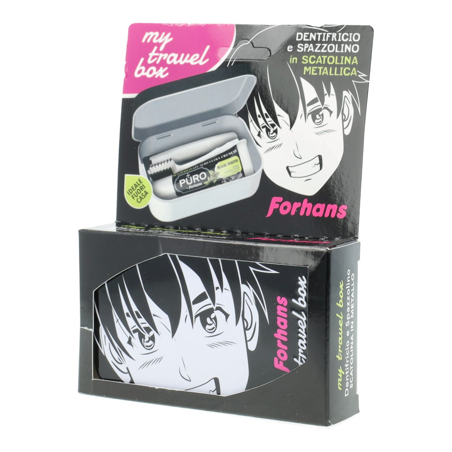 FORHANS MY TRAVEL BOX BOY