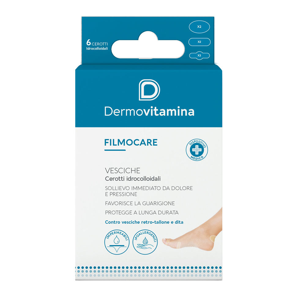 DERMOVITAMINA FILM CER VESC 6P