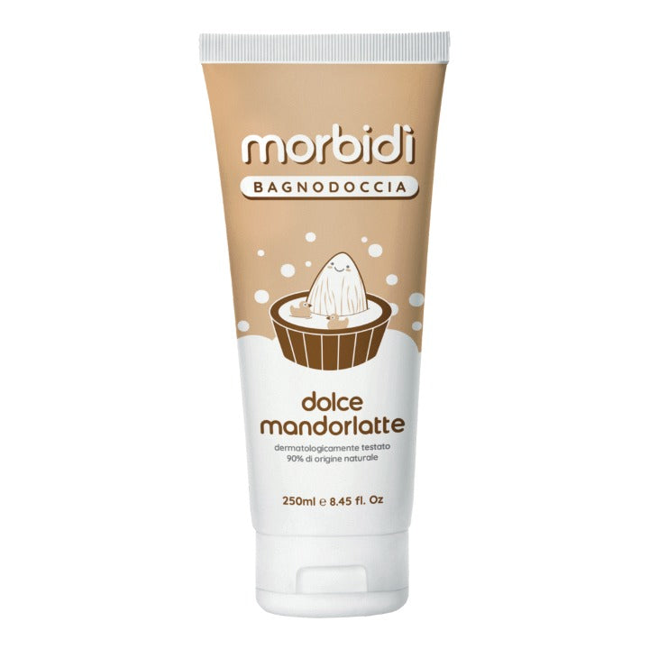 MORBIDI' BAGNODOCC MANDORLATTE
