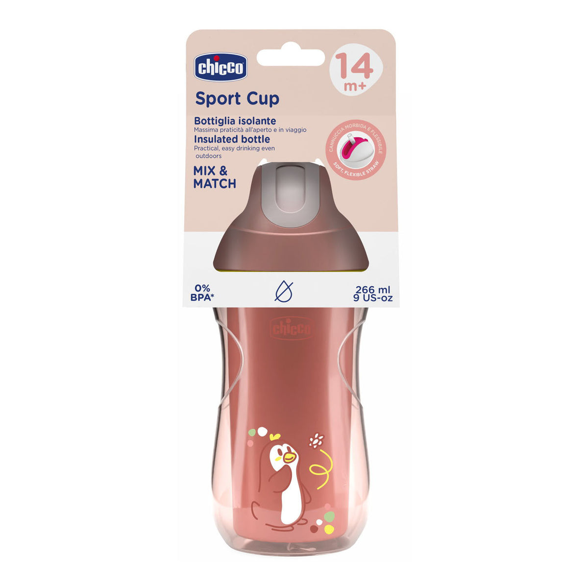 CH TAZZA SPORT ROSA 14M+  