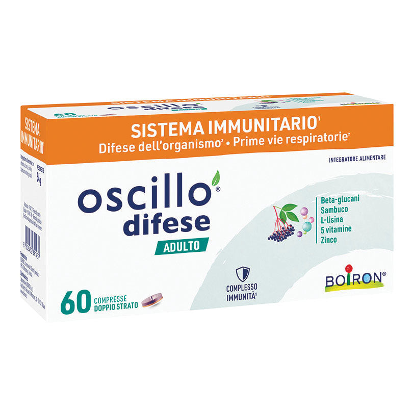 OSCILLO DIFESE ADULTO 60CPR  