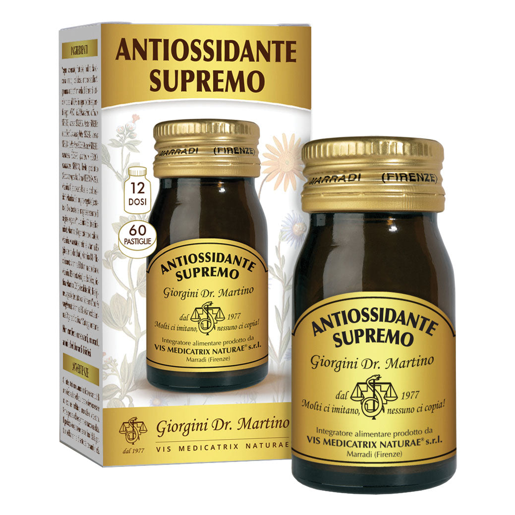 ANTIOSSIDANTE SUPREMO 60PAST  