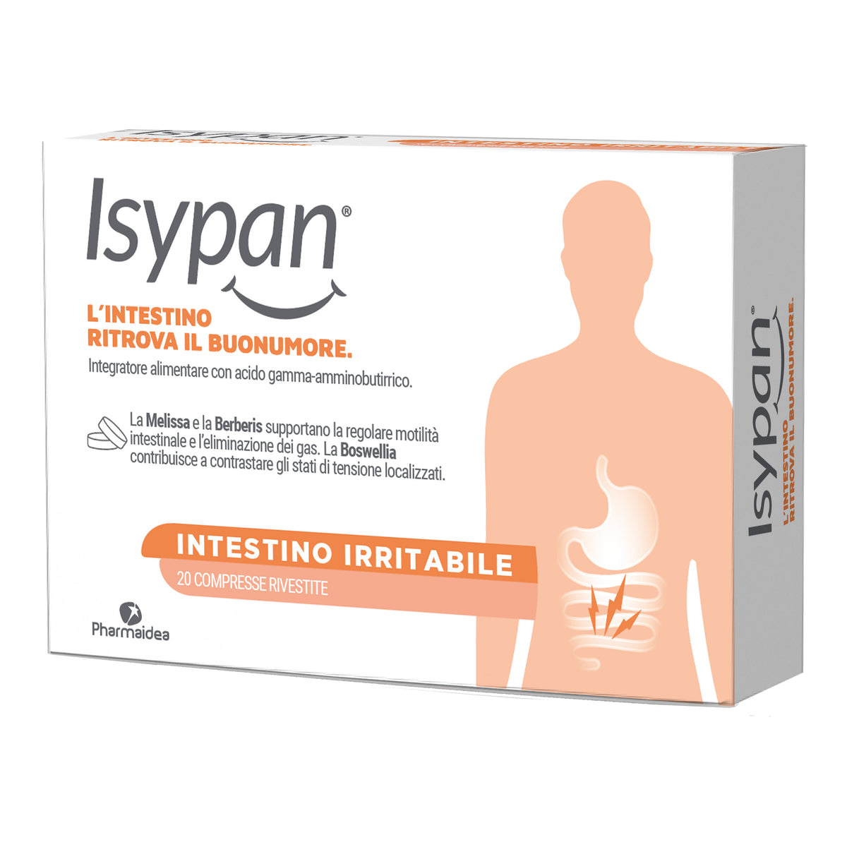 ISYPAN INTESTINO IRRITAB 20CPR  