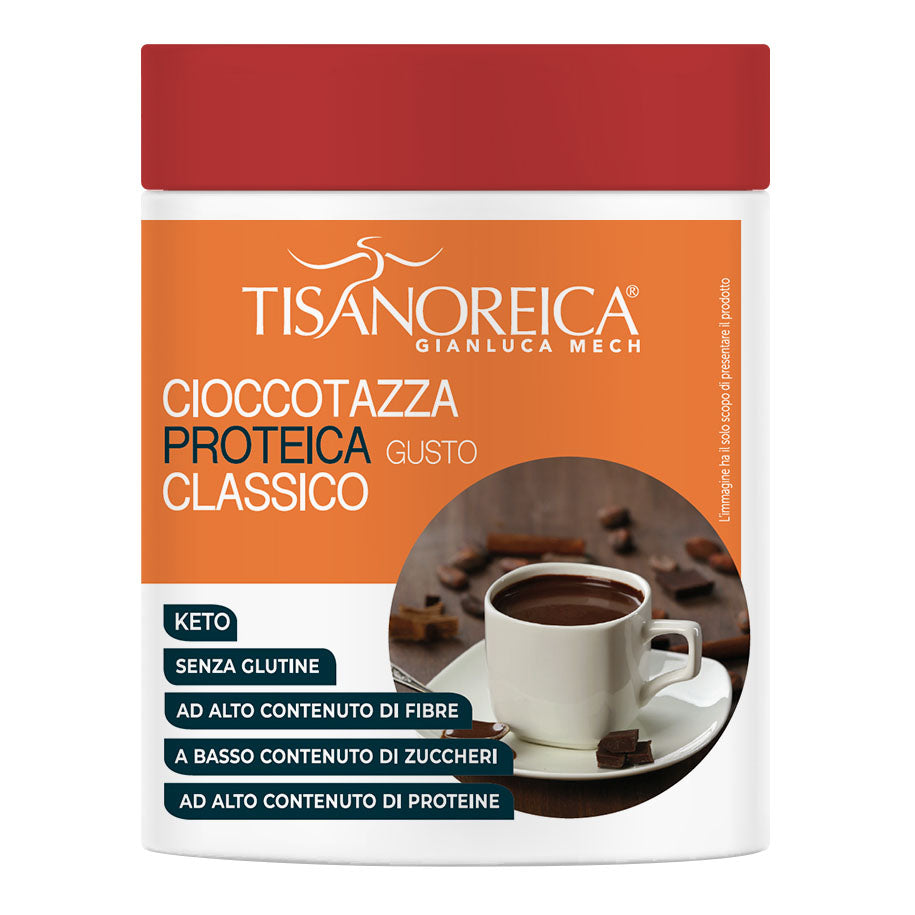 Gianluca Mech - Tisanoreica Cioccotazza Proteica Gusto Classico 400g
