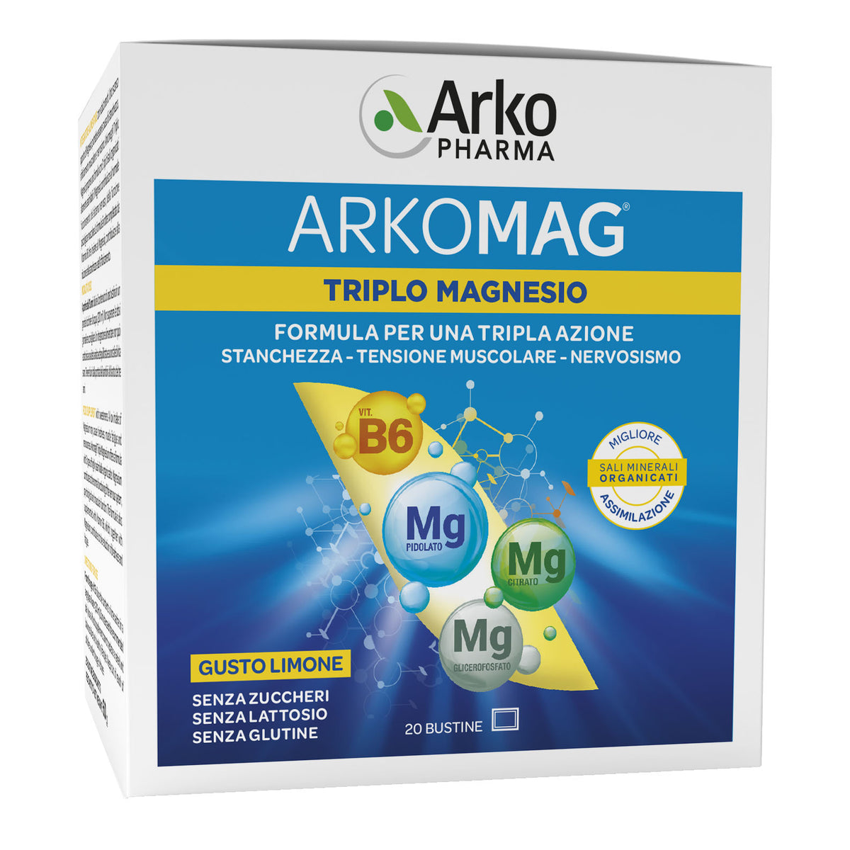 ARKOMAG TRIPLO MAGNESIO 20BUST  