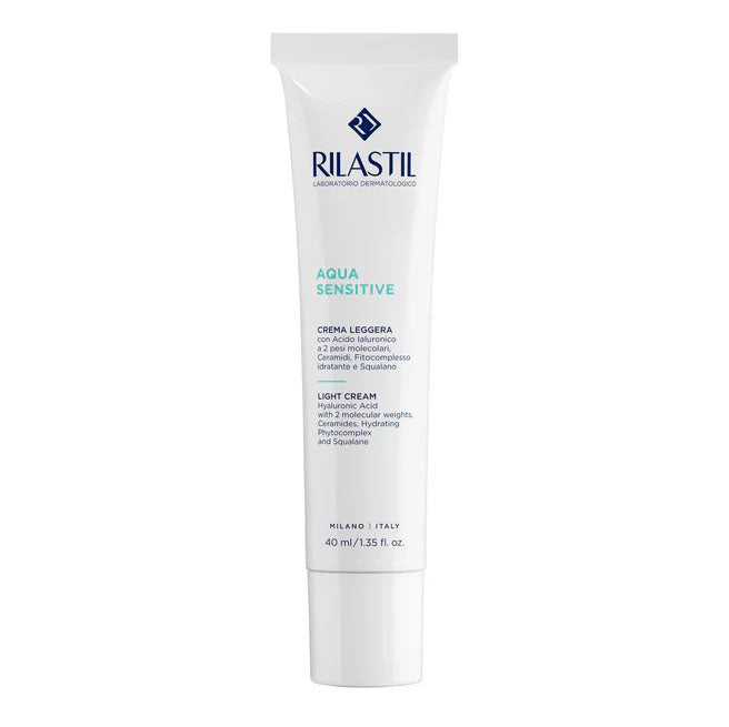 Rilastil Aqua Sensitive Crema Leggera Per Pelli Sensibili normali  40ml Special Price
